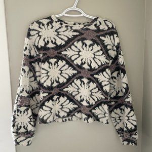 ZARA Trafaluc Crewneck Sweater size Small
